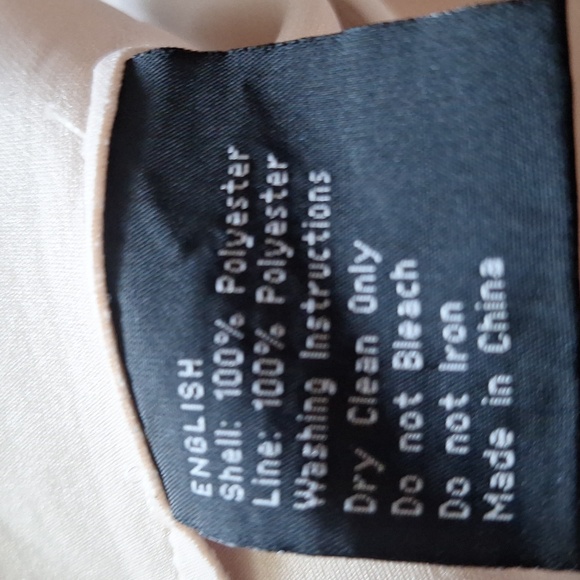 Bellivera Faux Suede Graphic Wrap Dress W/Belt Size Med - Picture 8 of 12